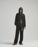 BED j.w. FORD "Norman Rock Well – Black” Wool Vest｜ベッドフォード “ノーマンロックウェル – ブラック” ウールベスト メンズモデル着用