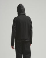 BED j.w. FORD "Norman Rock Well – Black” Wool Vest｜ベッドフォード “ノーマンロックウェル – ブラック” ウールベスト メンズモデル着用