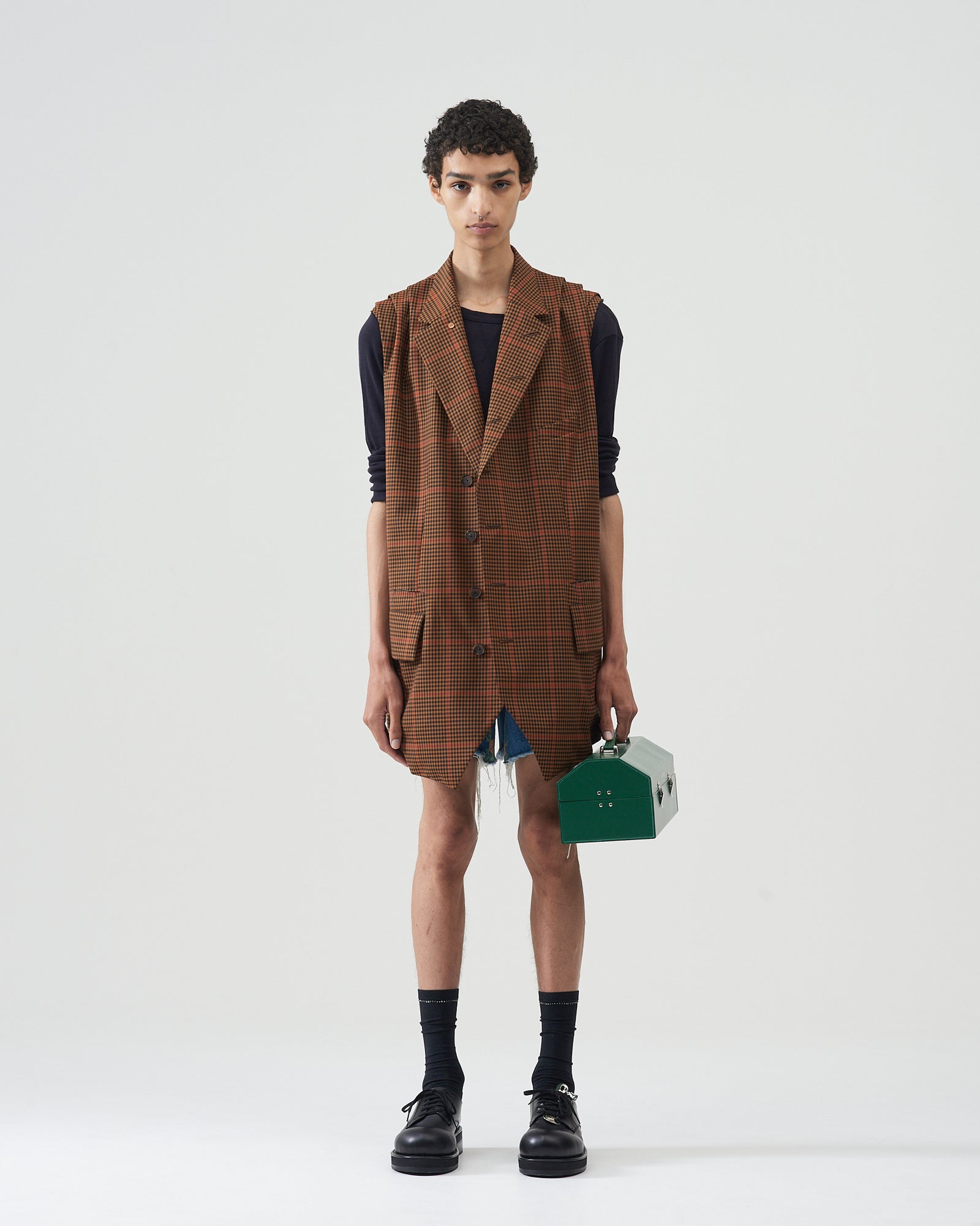 Modified Vest – Camel｜BED j.w. FORD Official Website