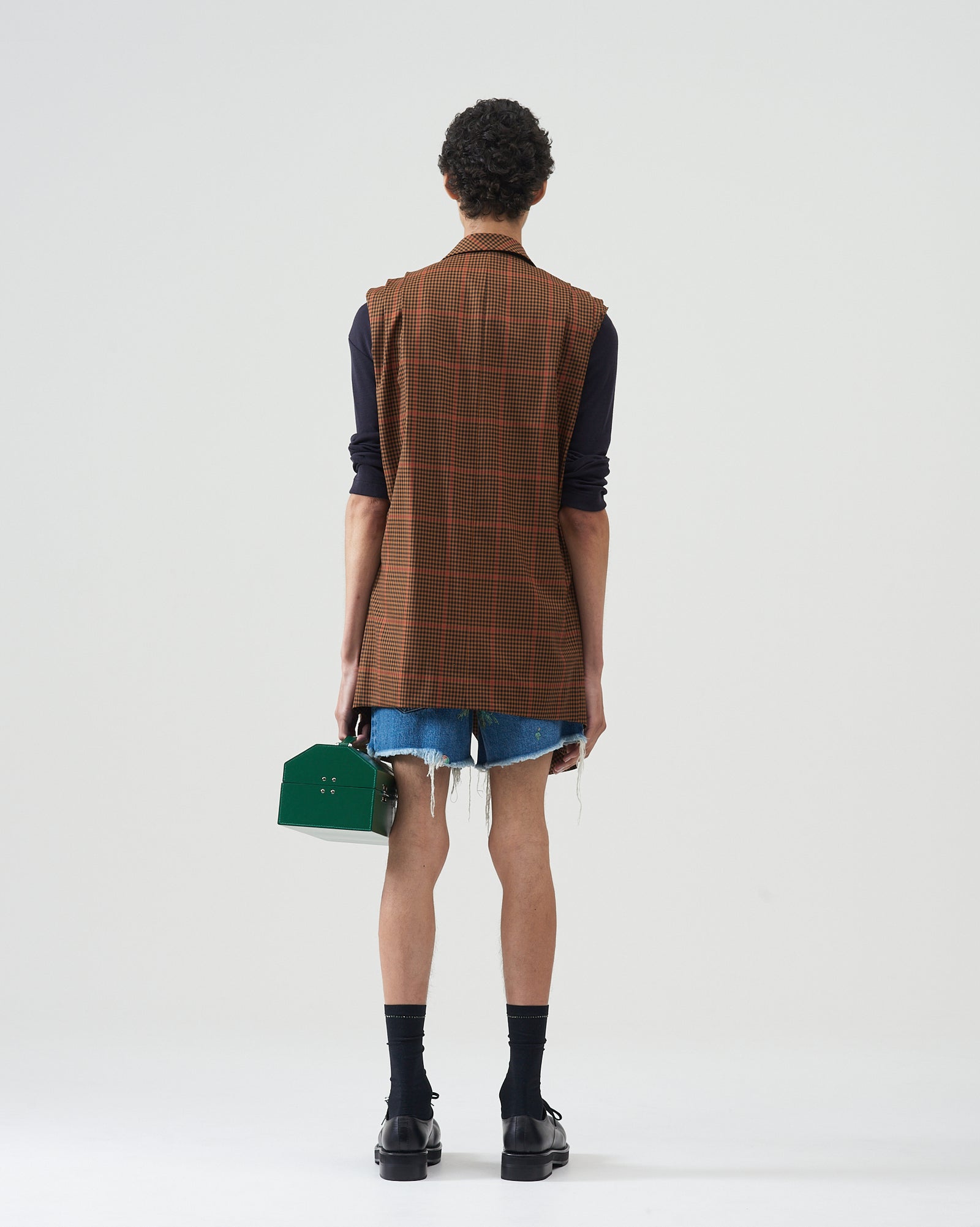 BED J.W FORD 美品 2025SS Modified Vest BED J.W. FORD(ベッドフォード)のModified Vestの通販｜PALETTE art