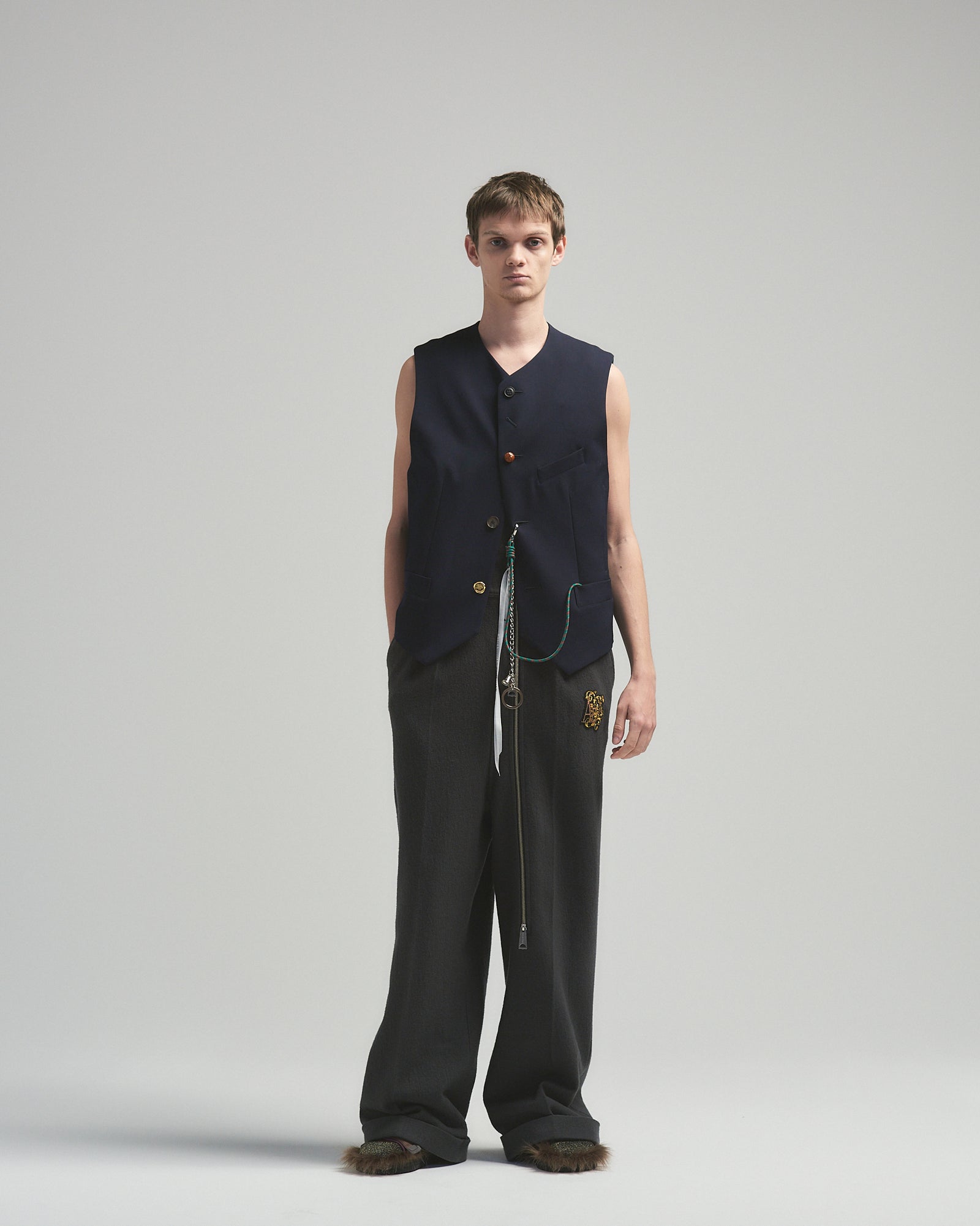 K様 BED j.w. FORD 23SS ベスト K様 BED j.w. FORD 23SS ベスト