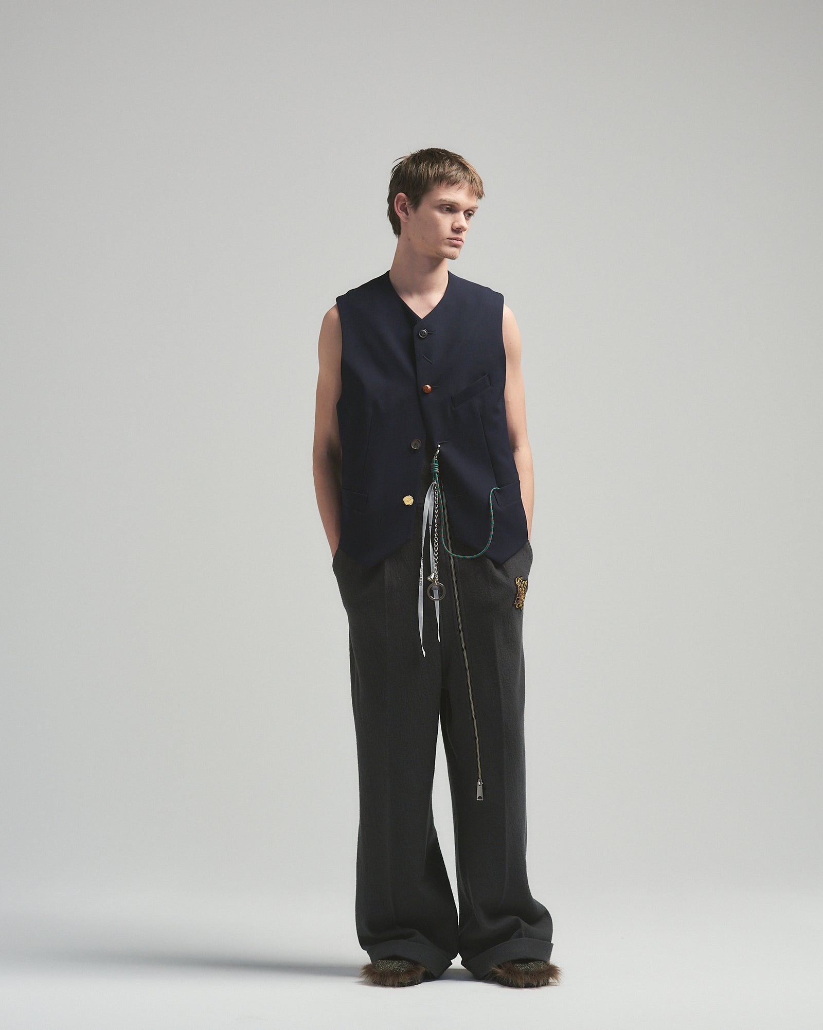 Norman Rock Well – Navy｜BED j.w. FORD Official Website