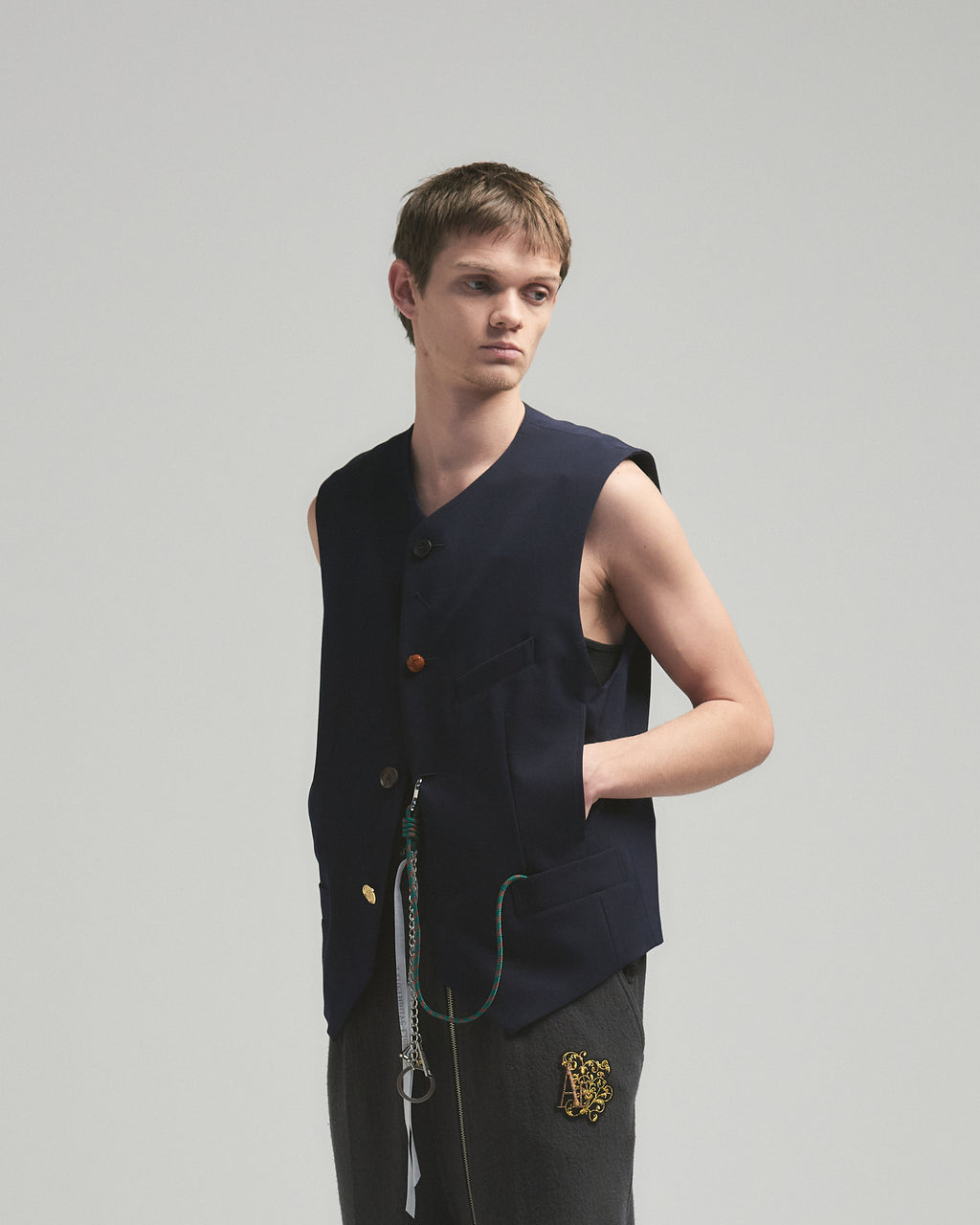 K様 BED j.w. FORD 23SS ベスト K様 BED j.w. FORD 23SS ベスト - メルカリ