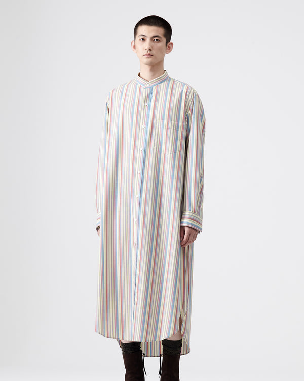 Stripe Long Shirt – Natural