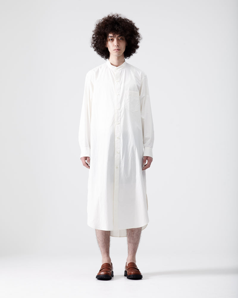 Long Shirt – White