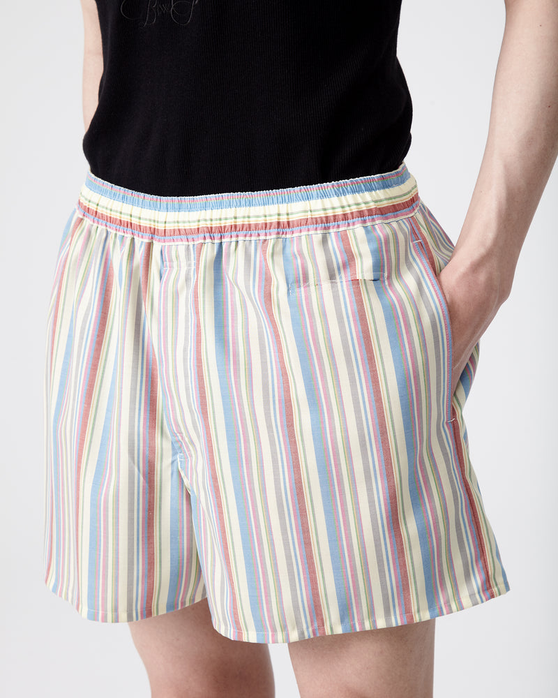Stripe Boxers Shorts – Natural