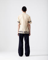 Embroidery Shirt – Gold