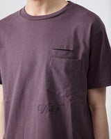 Pocket T-shirt – Purple