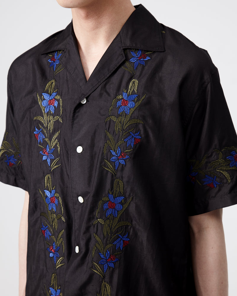 Embroidery Shirt – Black