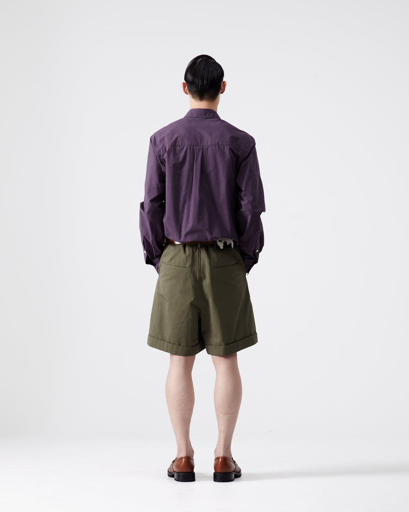 Asymmetry Jumpsuit – Purple