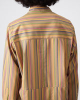 Stripe Shirt – Camel