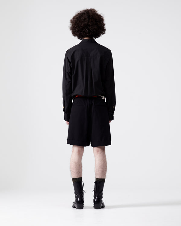Asymmetry Jumpsuit – Black
