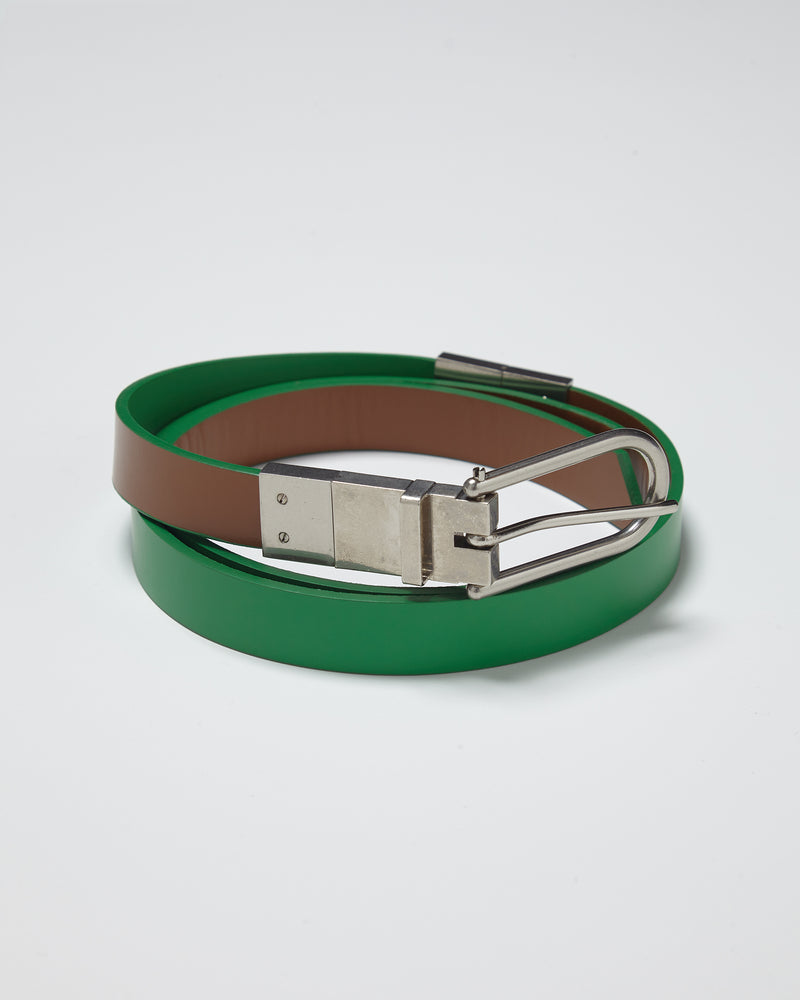 Change Belt – Green/Brown