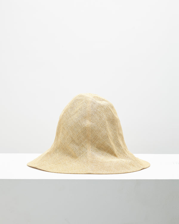 Paper Tulip hat – Beige