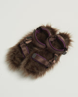 BED j.w. FORD × SUICOKE “Monster sole – Brown” Fur Sandal｜ベッドフォード × スイコック “モンスターソール – ブラウン” ファーサンダル