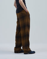 BED j.w. FORD "Pajama – Camel" Pajama Pants｜ベッドフォード "パジャマ – キャメル" パジャマパンツ メンズモデル着用