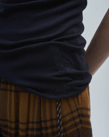 BED j.w. FORD "Tank – Navy" Tank top｜ベッドフォード "タンク – ネイビー" タンクトップ メンズモデル着用