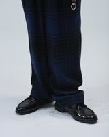 BED j.w. FORD "Pajama – Blue" Pajama Pants｜ベッドフォード "パジャマ – ブルー" パジャマパンツ メンズモデル着用