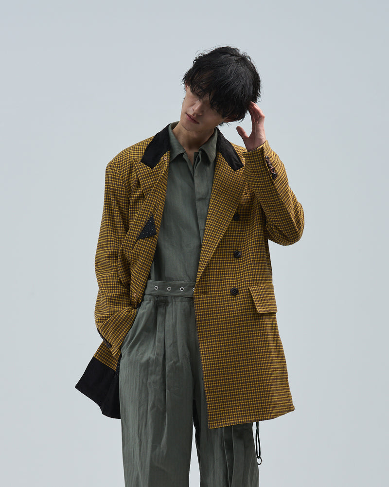 ジャケット・アウター BED J.W. FORD DOUBLE BREASTED or Coat? – Sepia｜BED j.w. FORD Official Website