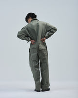 BED j.w. FORD "WCH – Olive" All in one｜ベッドフォード "ダブリューシーエイチ – オリーブ" オールインワン メンズモデル着用