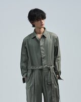 BED j.w. FORD "WCH – Olive" All in one｜ベッドフォード "ダブリューシーエイチ – オリーブ" オールインワン メンズモデル着用