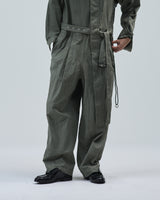 BED j.w. FORD "WCH – Olive" All in one｜ベッドフォード "ダブリューシーエイチ – オリーブ" オールインワン メンズモデル着用