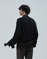 BED j.w. FORD "Best Vest – Brown" Vest｜ベッドフォード "ベストベスト – ブラウン" ベスト メンズモデル着用