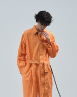 BED j.w. FORD "WCH – Orange" All in one｜ベッドフォード "ダブリューシーエイチ – オレンジ" オールインワン メンズモデル着用
