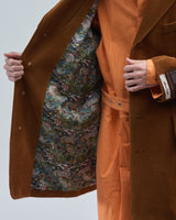 BED j.w. FORD "or Jacket? – Camel" Corduroy Jacket｜ベッドフォード "オアジャケット? – キャメル" コーデュロイジャケット メンズモデル着用