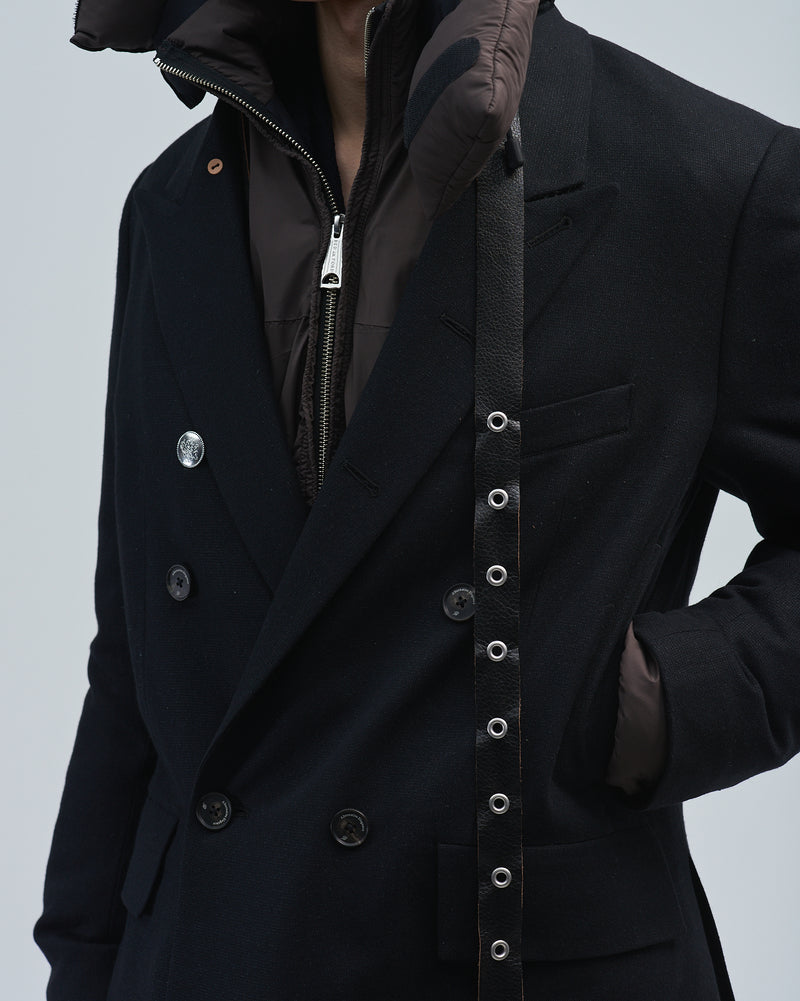 ジャケット・アウター BED J.W. FORD DOUBLE BREASTED W – Black｜BED j.w. FORD Official Website