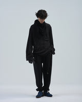 BED j.w. FORD "Scarf – Stripe" Scarf Shirts｜ベッドフォード "スカーフ – ストライプ" スカーフシャツ メンズモデル着用