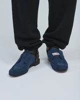 BED j.w. FORD × SUICOKE "Trompe-l'oeil – Navy" Leather Shoes Sandal｜ベッドフォード × スイコック "トロンプ・ルイユ – ネイビー" レザーサンダルシューズ