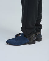 BED j.w. FORD × SUICOKE "Trompe-l'oeil – Navy" Leather Shoes Sandal｜ベッドフォード × スイコック "トロンプ・ルイユ – ネイビー" レザーサンダルシューズ