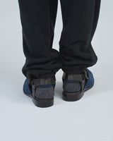 BED j.w. FORD × SUICOKE "Trompe-l'oeil – Navy" Leather Shoes Sandal｜ベッドフォード × スイコック "トロンプ・ルイユ – ネイビー" レザーサンダルシューズ