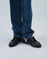 BED j.w. FORD "6 Pockets – Blue" Slim Jeans｜ベッドフォード "6ポケッツ – ブルー" スリムデニム メンズモデル着用