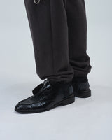 BED j.w. FORD × SUICOKE "Trompe-l'oeil – Black" Leather Shoes Sandal｜ベッドフォード × スイコック "トロンプ・ルイユ – ブラック" レザーサンダルシューズ