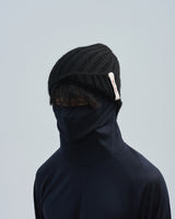BED j.w. FORD "AE – Black" Knit Cap｜ベッドフォード "エーイー – ブラック" ニットキャップ メンズモデル着用