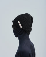 BED j.w. FORD "AE – Black" Knit Cap｜ベッドフォード "エーイー – ブラック" ニットキャップ メンズモデル着用
