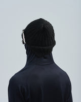 BED j.w. FORD "AE – Black" Knit Cap｜ベッドフォード "エーイー – ブラック" ニットキャップ メンズモデル着用