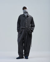 BED j.w. FORD "WCH – Black" All in one｜ベッドフォード "ダブリューシーエイチ – ブラック" オールインワン メンズモデル着用