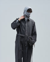 BED j.w. FORD "WCH – Black" All in one｜ベッドフォード "ダブリューシーエイチ – ブラック" オールインワン メンズモデル着用