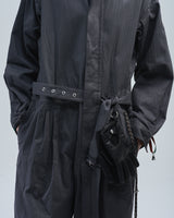 BED j.w. FORD "WCH – Black" All in one｜ベッドフォード "ダブリューシーエイチ – ブラック" オールインワン メンズモデル着用