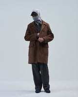 BED j.w. FORD "Paint it Dark – Cognac" Leather Jacket｜ベッドフォード "ペイントイットダーク – コニャック" レザージャケット メンズモデル着用