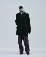 BED j.w. FORD "or Jacket? – Forest" Corduroy Jacket｜ベッドフォード "オアジャケット? – フォレスト" コーデュロイジャケット メンズモデル着用