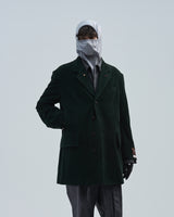 BED j.w. FORD "or Jacket? – Forest" Corduroy Jacket｜ベッドフォード "オアジャケット? – フォレスト" コーデュロイジャケット メンズモデル着用