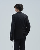 BED j.w. FORD "Other Jacket – Black" Single Breasted Jacket｜ベッドフォード "アザージャケット – ブラック" シングルブレストジャケット メンズモデル着用