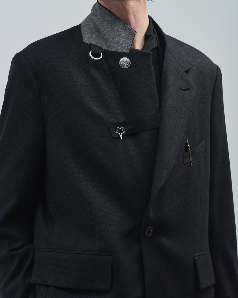 Other Jacket – Black｜BED j.w. FORD Official Website