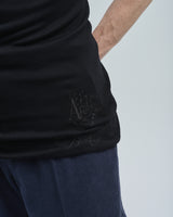 BED j.w. FORD "Tank – Black" Tank top｜ベッドフォード "タンク – ブラック" タンクトップ メンズモデル着用