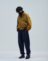 BED j.w. FORD "everyday – Camel" Nylon Blouson｜ベッドフォード "エブリデイ – キャメル" ナイロンブルゾン メンズモデル着用