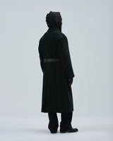 BED j.w. FORD "Shadow – Forest" Corduroy Long Coat｜ベッドフォード "シャドウ – フォレスト" コーデュロイロングコート メンズモデル着用
